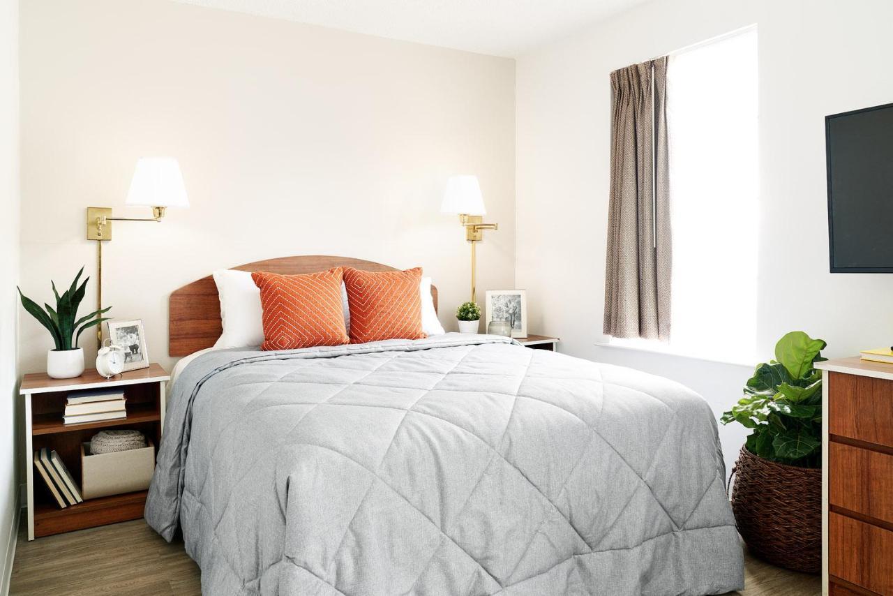 Intown Suites Extended Stay Albuquerque Nm Exterior photo